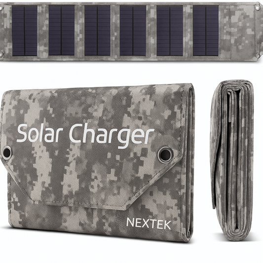 NEXTEK™ Solar-Charger