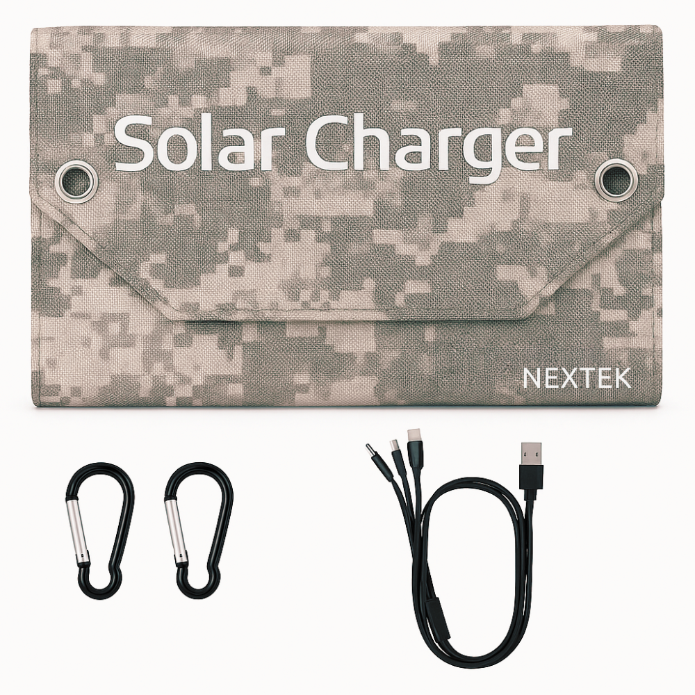NEXTEK™ Solar-Charger